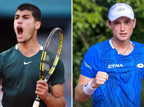 Mientras Carlos Alcaraz sumó más de 2 millones en Roland Garros, esto gano Ignacio Buse al ser campeón del Challenger de Heilbronn