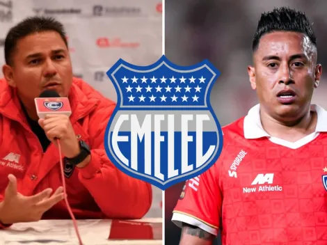 Presidente de Cienciano denunciará a Emelec por fichaje de Christian Cueva: "Nadie va a pisotear nuestro escudo"