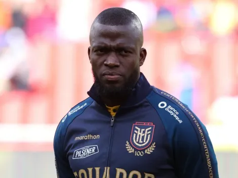 Por qué no juega Enner Valencia hoy para Ecuador ante Perú por las Eliminatorias Sudamericanas