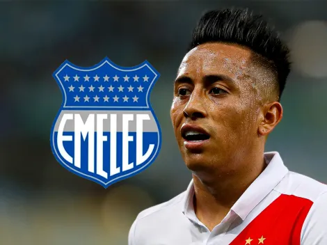 Cueva genera un nuevo dolor de cabeza a Emelec
