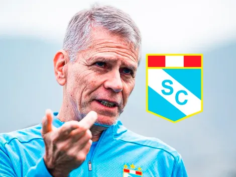 Cristal da una buena noticia y Autuori es el que más festeja