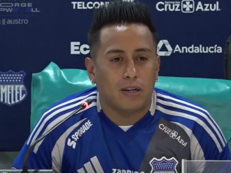 Dirigente de Emelec definió en diez contundentes palabras la misión de Cueva en Ecuador