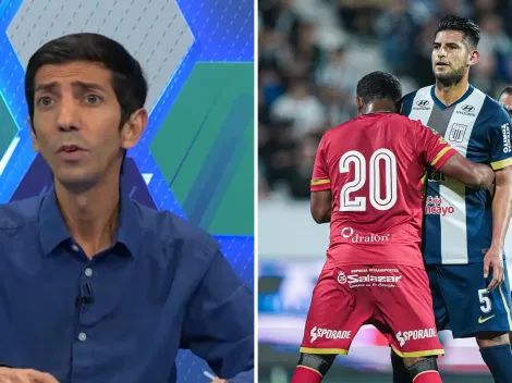 Giancarlo Granda no calló y arremetió contra Alianza Lima tras empate ante Sport Huancayo: "Un equipo muy..."