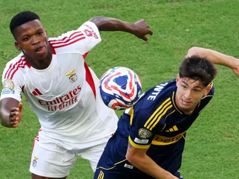 Boca jugó un partidazo, pero Benfica rescató un empate por la fecha 1 del Mundial de Clubes