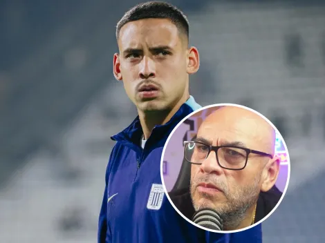La fuerte advertencia de Mr. Peet: jugador de Alianza Lima en la mira