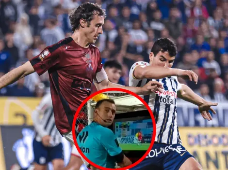 Melgar hizo una grave denuncia contra árbitro Augusto Menéndez