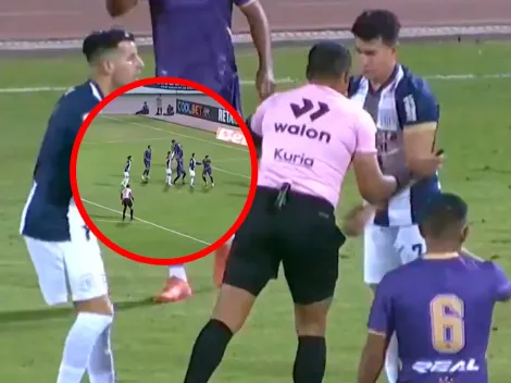 Polémica en el Alianza vs. Comerciantes en un penal contra Gaibor: "Lo venían tomando"