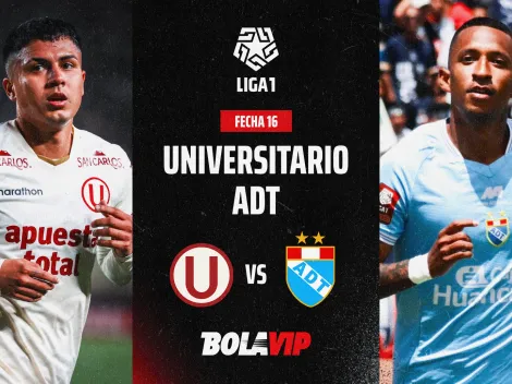 EN VIVO GRATIS Universitario vs. ADT por el Apertura 2025 Liga 1 vía GOLPERÚ