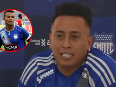 Ídolo de Emelec le baja el pulgar a Christian Cueva y lanza polémica comparación con exjugador del club