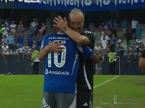 Así reaccionó la hinchada de Emelec tras el debut de Cueva en Ecuador