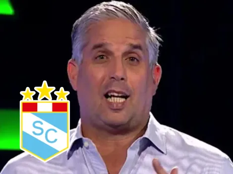 Rebagliati explotó contra la directiva de Cristal tras perder contra Chankas