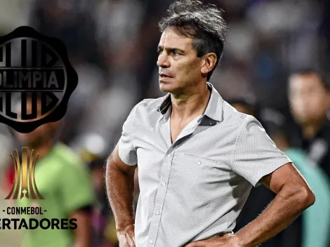 Escándalo con Fabián Bustos en Olimpia: lo acusan de no dejar entrenar a un campeón de Libertadores