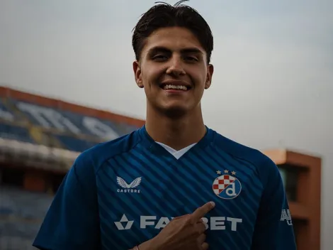 Matteo Pérez dejó Bayern Múnich y se convirtió en flamante refuerzo del Dinamo Zagreb