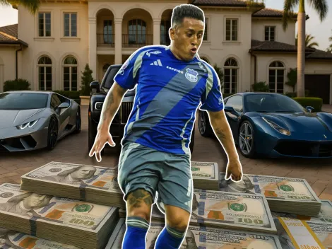 Los lujos y exigencias que Christian Cueva pidió tras firmar por Emelec salen a la luz