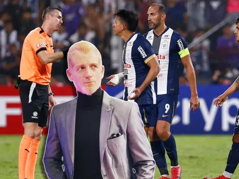 Martín Liberman hace de menos a Alianza Lima y los llama: “equipo de medio pelo”