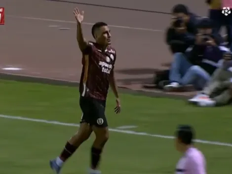 VIDEO: Álex Valera marcó de penal y Universitario ya lo gana en Trujillo a Atlético Grau
