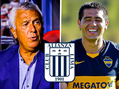 Gorosito comparó a crack de Alianza con Riquelme