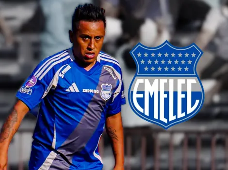 Emelec se complicó y Cueva es el más afectado