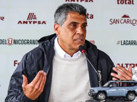 Recién llega Álvaro Barco y el partido que busca postergar: “Confiamos que tendremos el apoyo de la FPF”