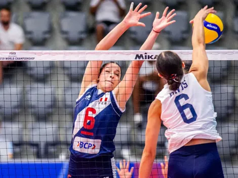 Así quedó Perú vs. Estados Unidos por la fecha 2 del Grupo C del Mundial de Vóley Femenino Sub 19