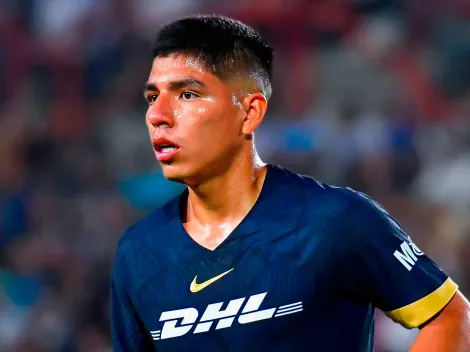 Quispe dejaría Pumas y se va a Argentina