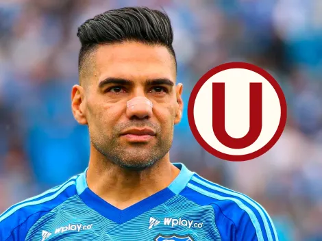 El sueldo que Universitario le tendría que pagar a Falcao