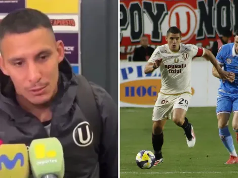 Alex Valera dejó un contundente mensaje tras polémica en triunfo de Universitario: "Nadie..."