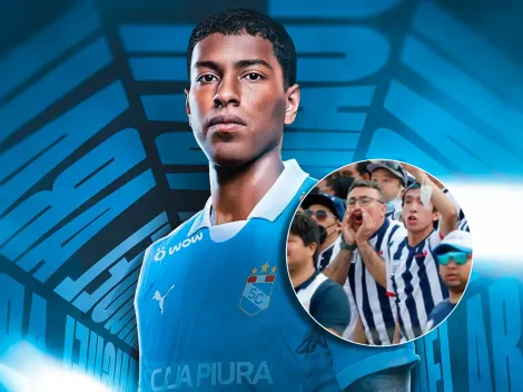 Miguel Araujo fue presentado en Sporting Cristal y los hinchas de Alianza Lima explotaron: “traidor”