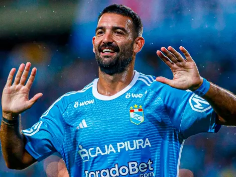 Cristal vendió a Cauteruccio al fútbol de Bolivia