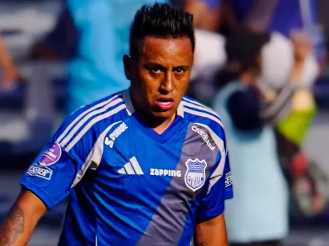 Cueva impacta a todos con su nuevo valor tras llegar a Emelec