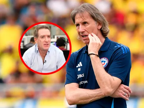 El fuerte comentario que Fleischman le mandó a Gareca