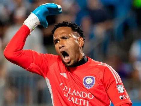 Gallese se cansó de Orlando City y se iría a un gigante de Conmebol