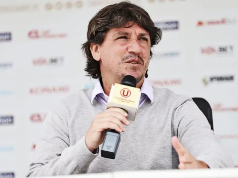 Jean Ferrari no sigue más en Universitario