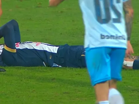 No dio más en Alianza Lima: Alan Cantero se lesionó y terminó llorando