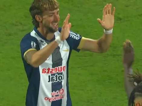 VIDEO: el primer gol de Gaspar Gentile en Alianza Lima para el 1-0 ante Gremio por Copa Sudamericana 2025