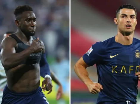 Comparan a Eryc Castillo con Cristiano Ronaldo tras golazo a Gremio: "Es un toro físicamente"