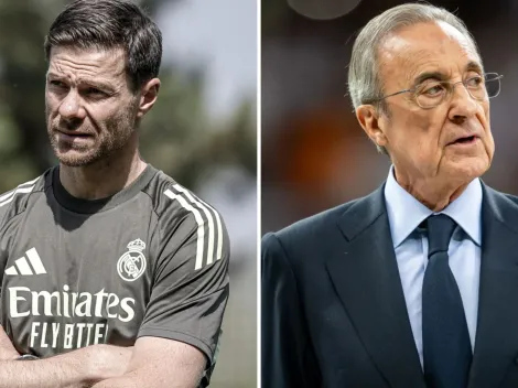 El primer cortocircuito entre Xabi Alonso y Florentino Pérez que preocupa al Real Madrid