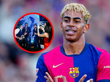 La multa que podría recibir Yamal por los excesos en su fiesta