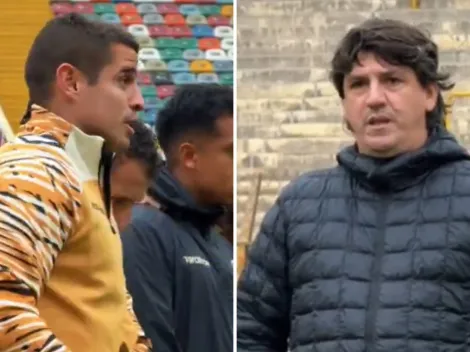 Aldo Corzo se despidió de Jean Ferrari y le hizo especial pedido antes de dejar Universitario: "El último favor..."