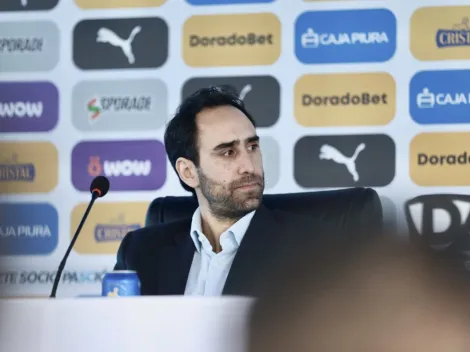 En la presentación de Julio César Uribe, Joel Raffo pidió disculpas y reconoció errores en Sporting Cristal