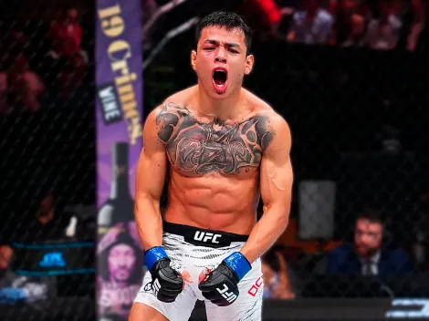 Ochoa lanza advertencia antes de enfrentar a Almabayev: “Seré el primer campeón peruano de UFC"