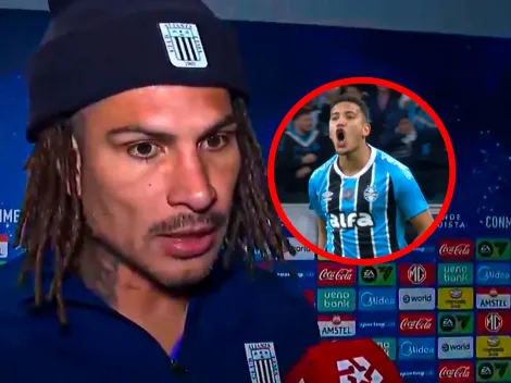 El jalón de orejas que Guerrero le dio a dos referentes por el gol de Gremio