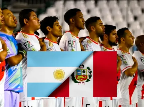 Perú goleó 6-0 a Argentina