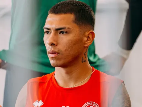 Jefferson Cáceres marcó en Inglaterra y su DT soltó una bomba sobre su futuro
