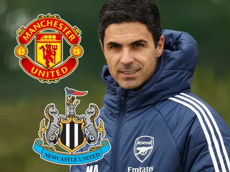 Guerra total: Manchester United y Newcastle se disputan al crack que Arsenal dejó pasar