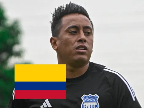 Desde Colombia confirman el club que sacaría a Christian Cueva de Emelec