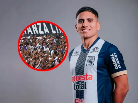 Alianza hizo oficial a Chávez e hinchas íntimos le dejaron un mensaje