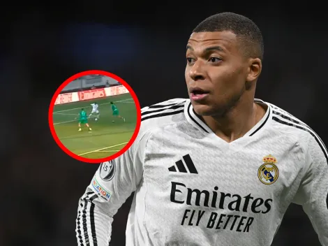 El primer doblete de Mbappé con la '10' del Madrid