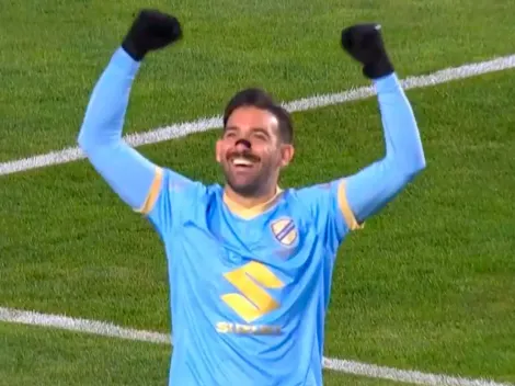 Cauteruccio marcó el 1-0 de Bolívar vs. Cienciano