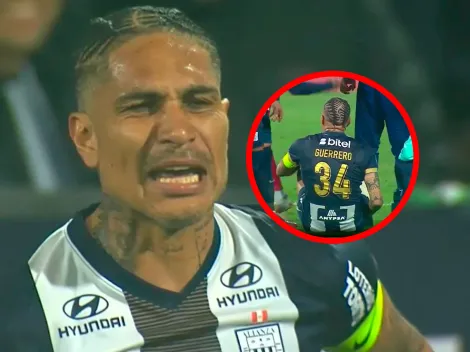 Guerrero sufrió terrible lesión